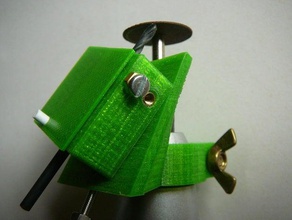 temperino piccole punte &lt 4mm dremel trapano macinare proxxon nitidezza 3d print model - Mito3D