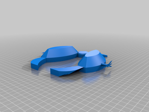 bird 3d print model - Mito3D