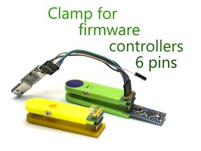 Klemme firmware-Controller mit 6 pins controller firmware 3d print model - Mito3D