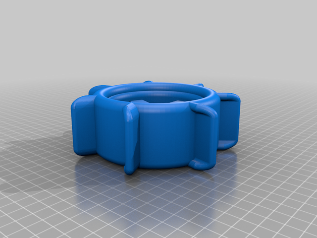 trx4 paddles customized 3D print model - Mito3D
