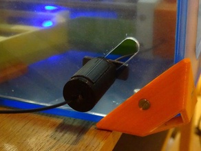 huileur filament pour dagoma avec capot plexi 3d print model - Mito3D