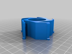 solutech bobine hub adaptateur personnalisé 3d print model - Mito3D