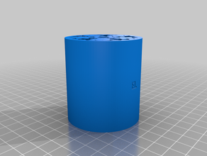 il mio personalizzato cuscinetto ingranaggio v3 su misura 3d print model - Mito3D