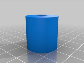 w124 kotfl gel abstandshalter fender spacer 3d print model - Mito3D