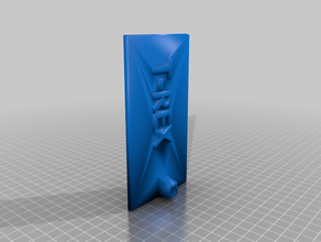 t-rex mount 3d print model - Mito3D