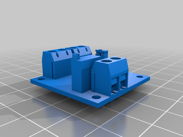 knacro pwm-zu-Spannung-Modul pwm pwm-Fall pwm-Konverter Spannung Spannung-Konverter 3D print model - Mito3D