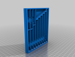 foret de la case f r bohrer 3d print model - Mito3D
