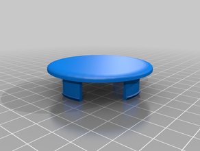 my customized cap hole 3d print model - Mito3D