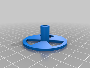 extruder spinner remix 3dprinter decoration 3d printr accessory motor printer stand 3d print model - Mito3D