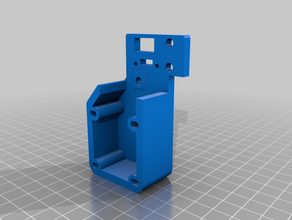 ender 3 y motor mount reinforced w endstop holder pro creality 3d print model - Mito3D