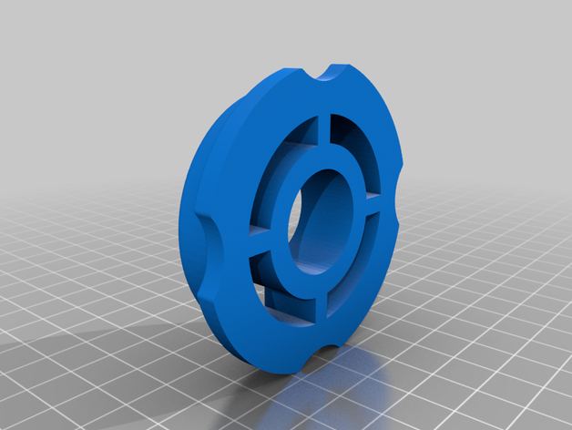 filament holder bearing 608 3D print model - Mito3D