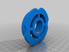 filament holder bearing 608 3d print model - Mito3D