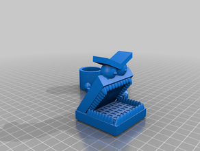 monstruo de equipo 3d print model - Mito3D