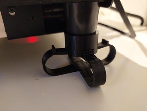 damper foot adapter - ender 3 tevo tarantula pro 3d printer upgrade vibration dampers 3d print model - Mito3D