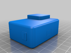 gopro dummies - ballast Löcher 3d print model - Mito3D