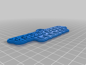 suyu wrld özelleştirilmiş 3d print model - Mito3D