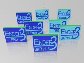 ender 3 telas de inicialização personalizado 3d print model - Mito3D