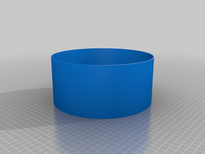 fan cover 210mm 3d print model - Mito3D