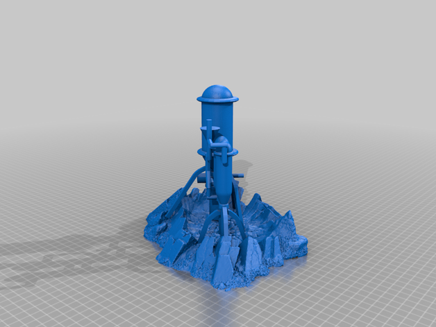 fallout 4 grandes purificador de água 3D print model - Mito3D