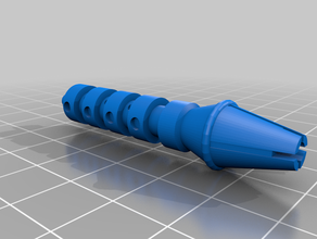 gravy cannon 40k warhammer 3d print model - Mito3D