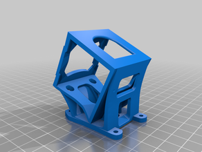 supporto gopro sessão lmultirotors quimera evo 3d print model - Mito3D