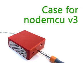 case ndemcu box dht22 diceboox esp esp8266 nodemcu 3d print model - Mito3D