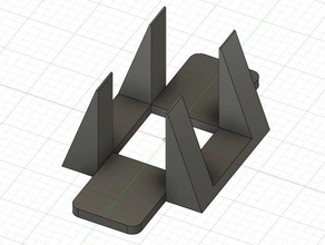mac mini 2018 vertical stand 3d print model - Mito3D