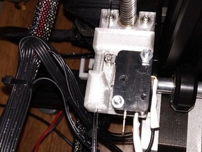 ender 3 filament runout sensor creality sens 3d print model - Mito3D