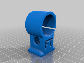 fabio tente 3d print model - Mito3D