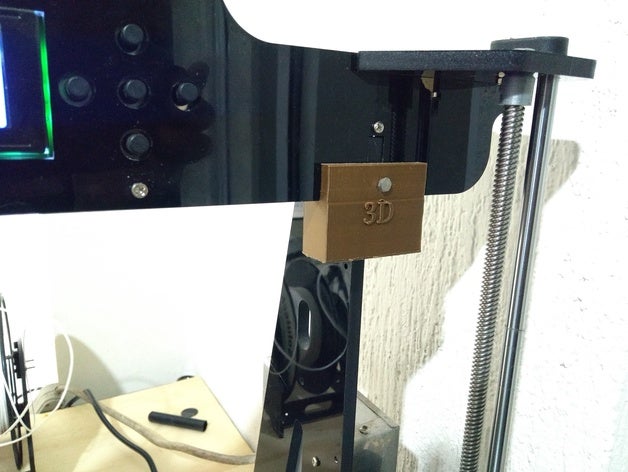 soporte laterales a8 apoyo lateral anet actualización 3D print model - Mito3D