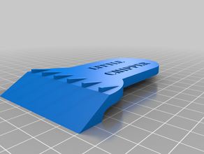 lil cippatrice 3d print model - Mito3D