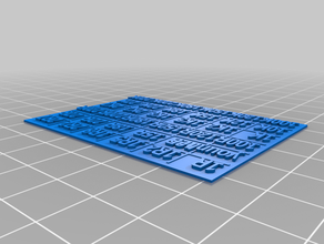 my customized akro-mils smd storage - lids 3d print model - Mito3D