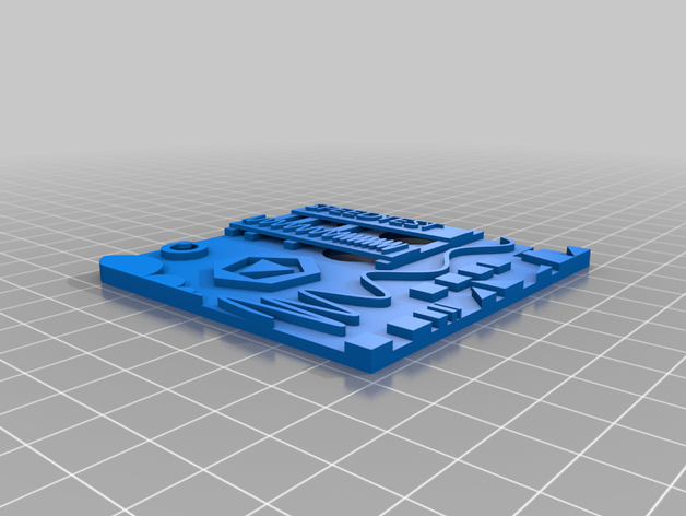 speedtest La impresión en 3d de la prueba velocidad 3D print model - Mito3D