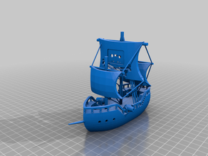 gevezelik gemi piratebay korsan gemisi 3d print model - Mito3D