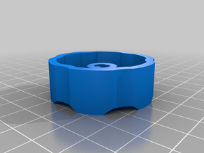 lasko kutu fan düğmesi kutusu topuzu çevirin hava kalkanı 3d print model - Mito3D