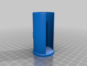 amiibo moeda cilindro de remix tag nfc a nintendo mudar armazenamento 3d print model - Mito3D