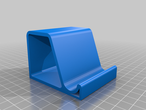 cell phone stand extended cellphone 3d print model - Mito3D