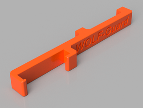 wolf-guard detector de humo montaje original la prusa mk3s alarma 3d print model - Mito3D