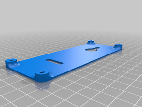 xh-m229 pcb mount plate power supply 3d print model - Mito3D