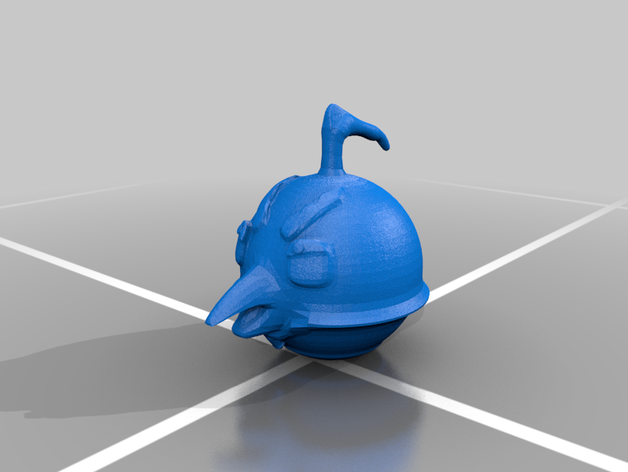 angry bird black holder birds dnd model 3D print model - Mito3D