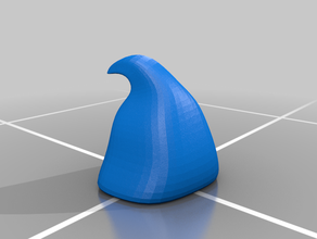 chapéu do gnome o malkaru 3d print model - Mito3D