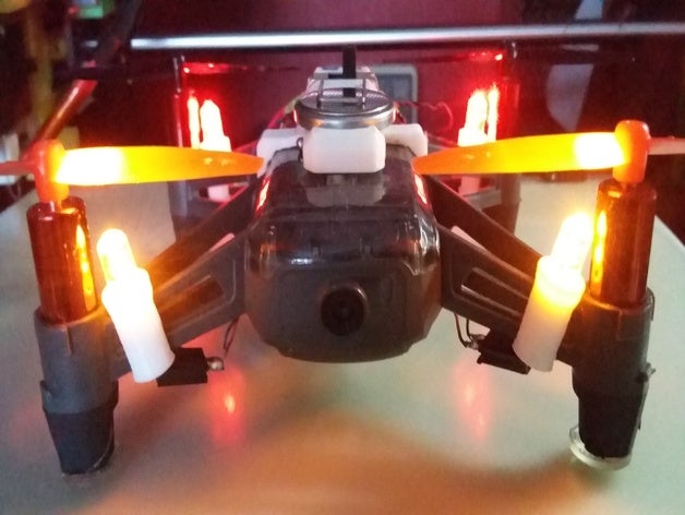 tello led-test dji led ryze 3D print model - Mito3D