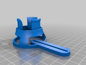 la herramienta rotativa rotary 3d print model - Mito3D