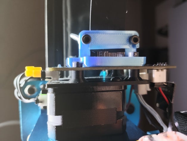 sidewinder x1 adaptörü alanında pcb topçu evnovo türüdür asx1 3D print model - Mito3D