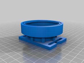 msa air maxx mmr holder 3d print model - Mito3D