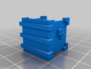 fez tome cube artifact desk toy indie game polytron prop video 3d print model - Mito3D