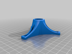 lulzbot taz biriktirme tutucu filament basit makara beygir 3d print model - Mito3D