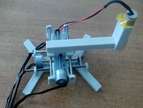 mini lazer cnc benim arduino makine diy 3d print model - Mito3D