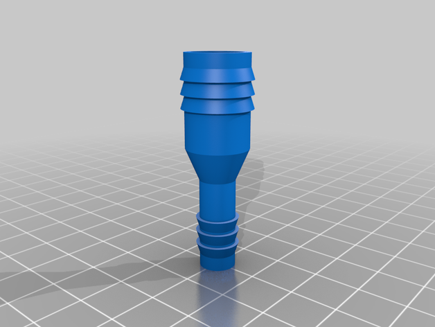 tubo flessibile su misura 3D print model - Mito3D