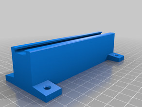 ferrocarril presse 3d print model - Mito3D